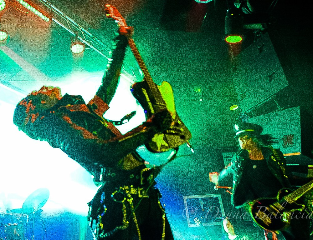 L.A. Guns - Photo © 2015 Donna Balancia