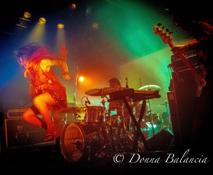 Teri of The Butcherettes - Photo © 2016 Donna Balancia