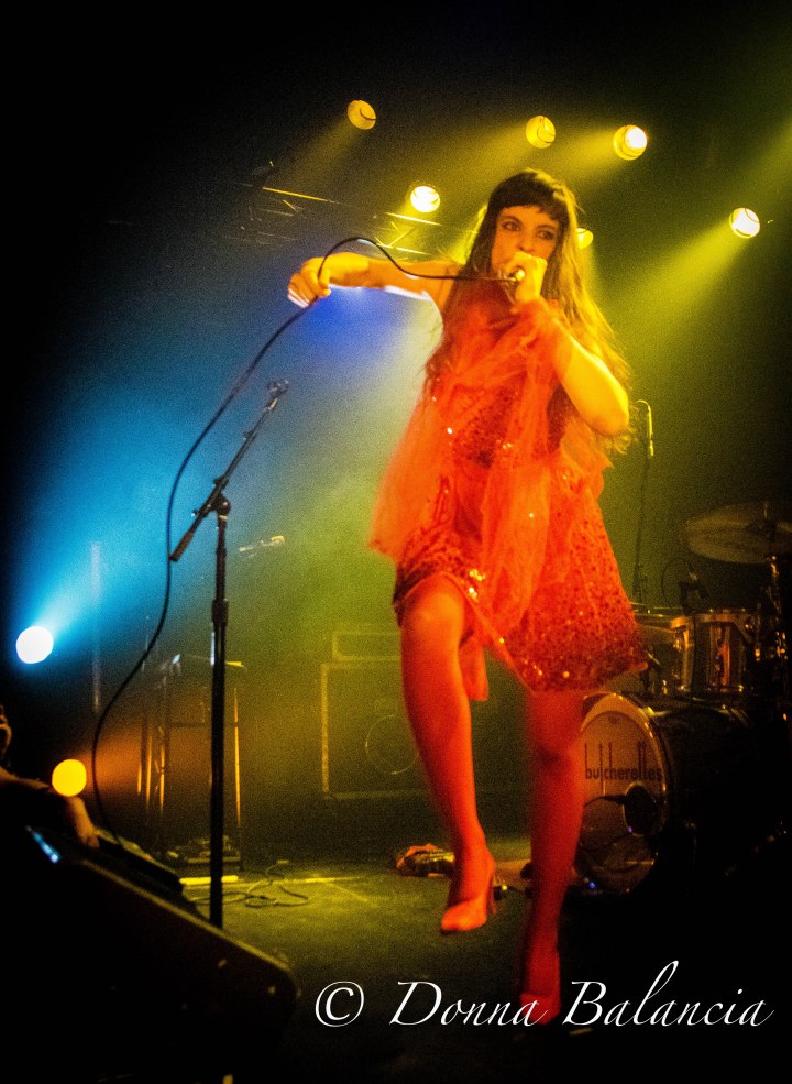 Teri of The Butcherettes - Photo © 2016 Donna Balancia