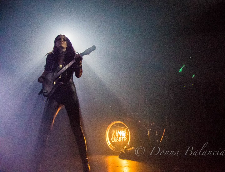 A triumphant evening for Kim and The Created - Photo © 2016 Donna Balancia