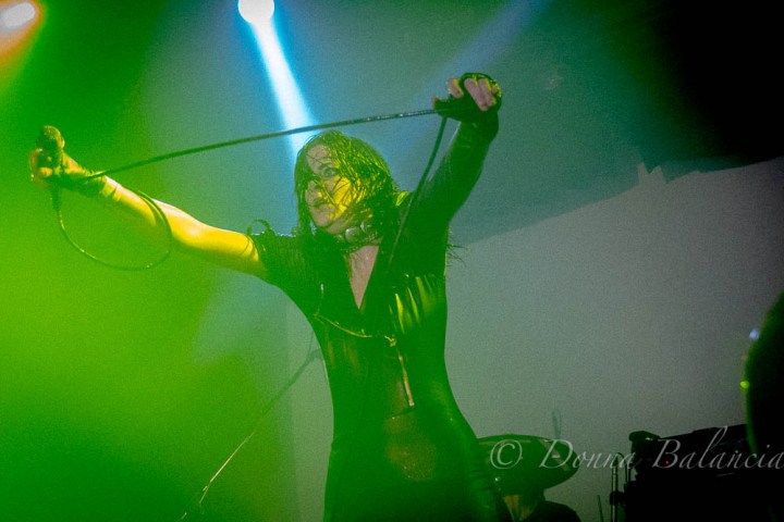 A triumphant evening for Kim and The Created - Photo © 2016 Donna Balancia