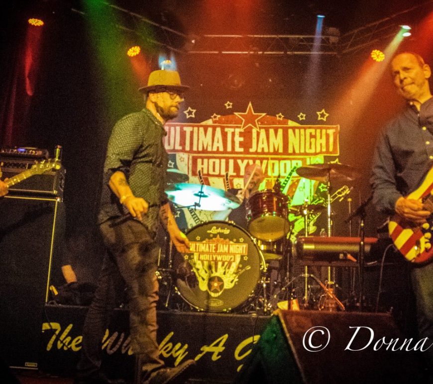 West Coast Rocker - Mike Watt, Mike Doughty, Wayne Kramer by Donna Balancia