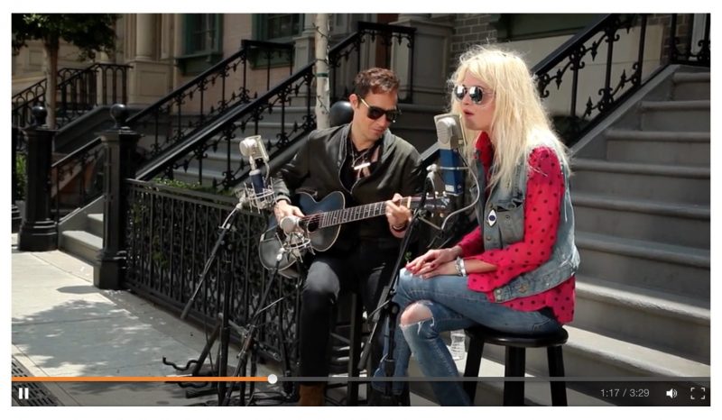 The Kills California Rocker