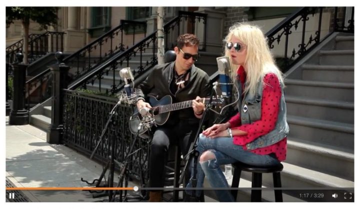 The Kills California Rocker