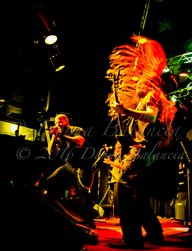 Ira Black: "The Best Hair in Rock N Roll" - Photo © 2016 Donna Balancia