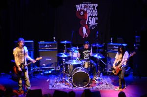 TALIA performs at the Whisky A Go Go in West Hollywood - Photo courtesy of TALIA