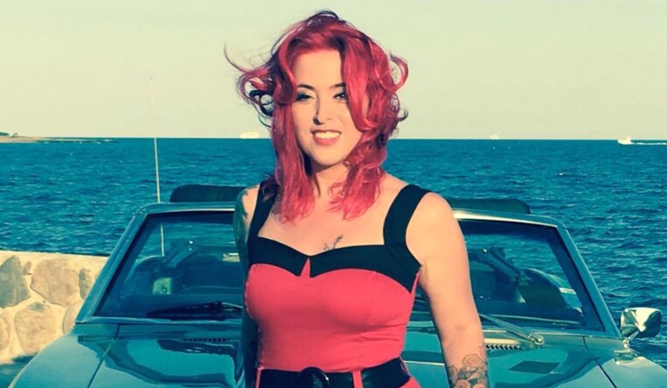 Christina Rubino by John Daly WestCoastRocker.com