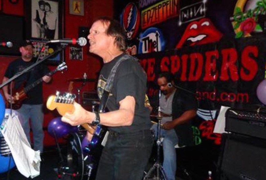 The Spiders for WestCoastRocker.com