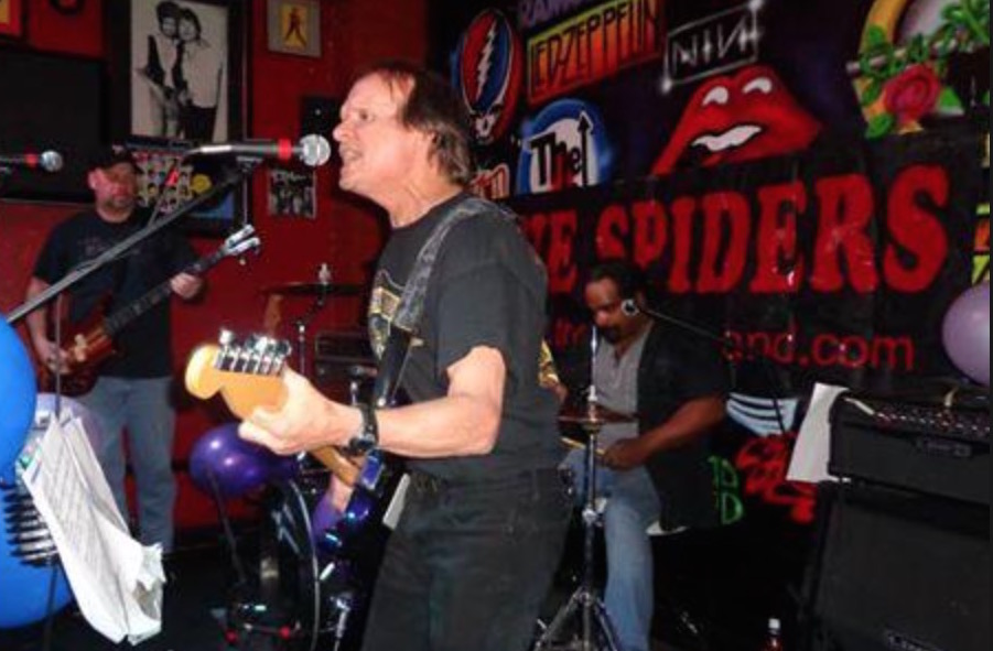 The Spiders for WestCoastRocker.com