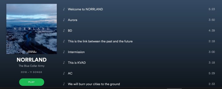 Norrland the blue collar army